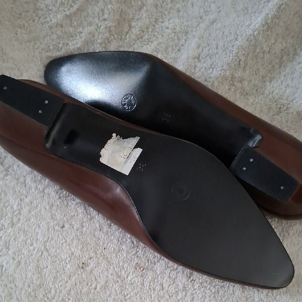Elegant Brown Women's‎ Shoes - Picture 9 of 9